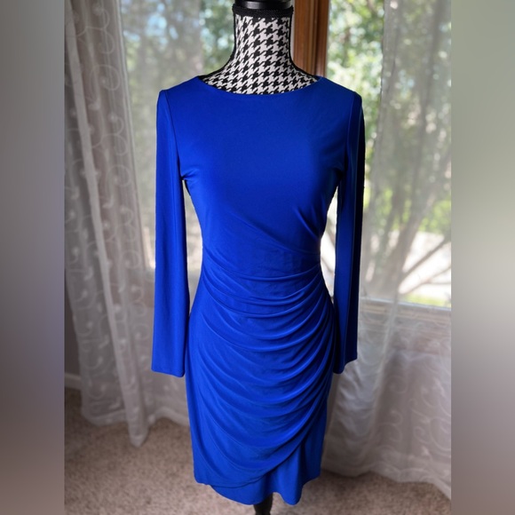 Cobalt blue Eliza J dress 💙 - Picture 1 of 5